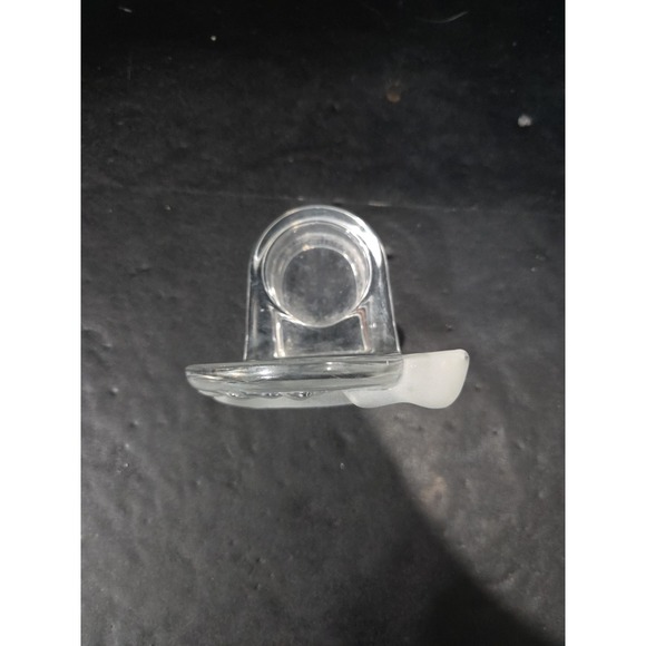 Partylite Orca‎ Whale Tea Light Candle Holder, Frosted Glass Votive, Home Decor - Picture 5 of 8